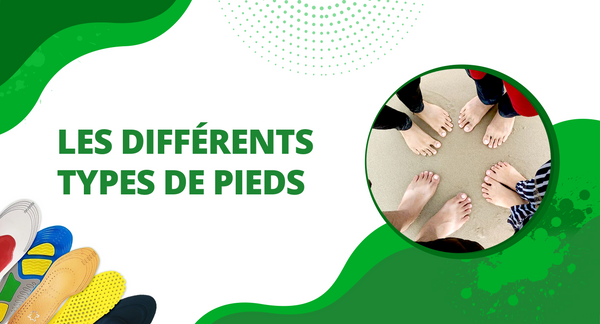 Les Différents Types De Pieds