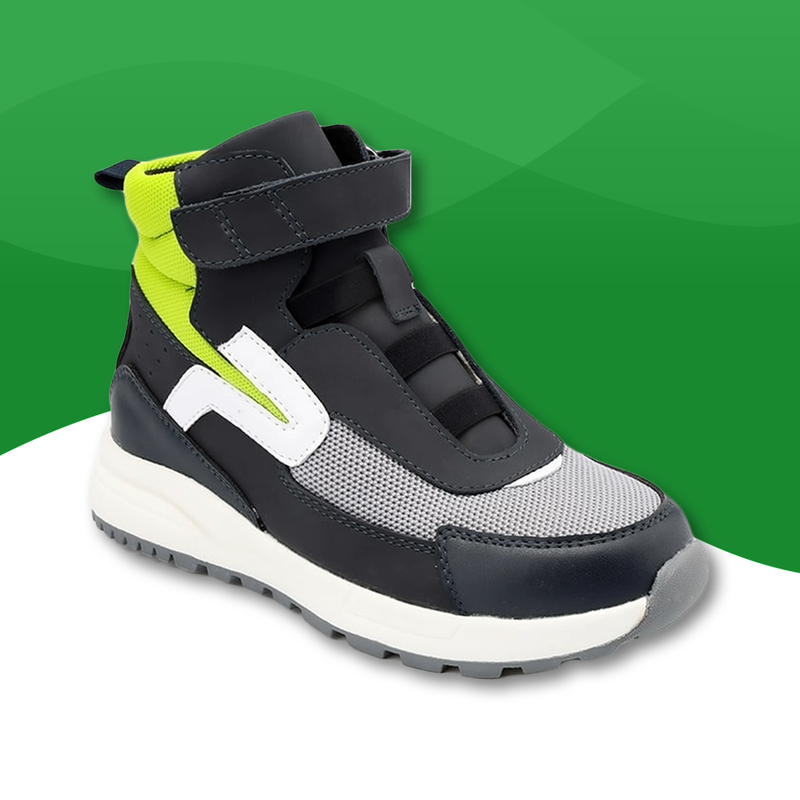 Chaussures orthopédiques pour enfants vert
