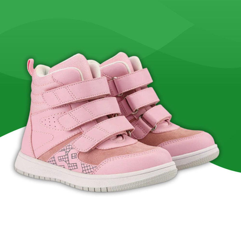 Chaussures orthopédiques <br> Fille et Garçon-20-Rose-