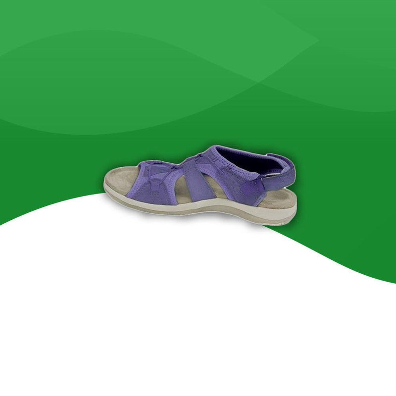 Sandales Orthopédiques <br> Sandale Ouverte-35-Violet-